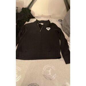 Vintage VS PINK half zip sweatshirt jack